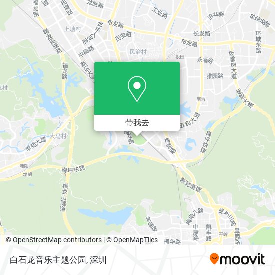 白石龙音乐主题公园地图