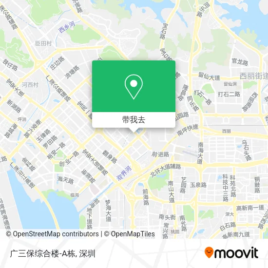 广三保综合楼-A栋地图