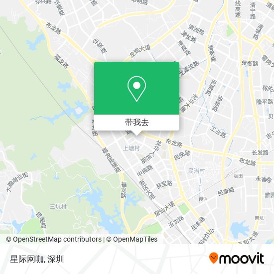 星际网咖地图