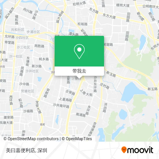 美曰嘉便利店地图