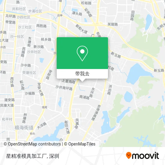 星精准模具加工厂地图