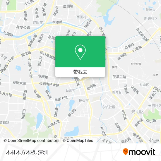 木材木方木板地图