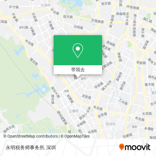 永明税务师事务所地图