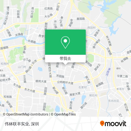 伟林联丰实业地图