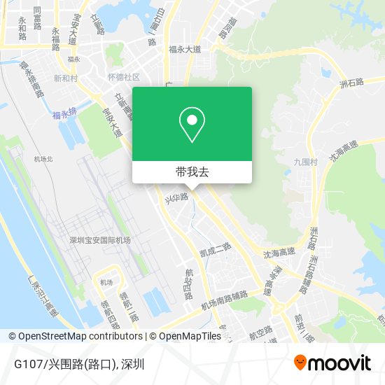 G107/兴围路(路口)地图