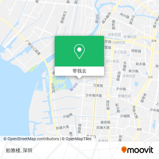 贻雅楼地图