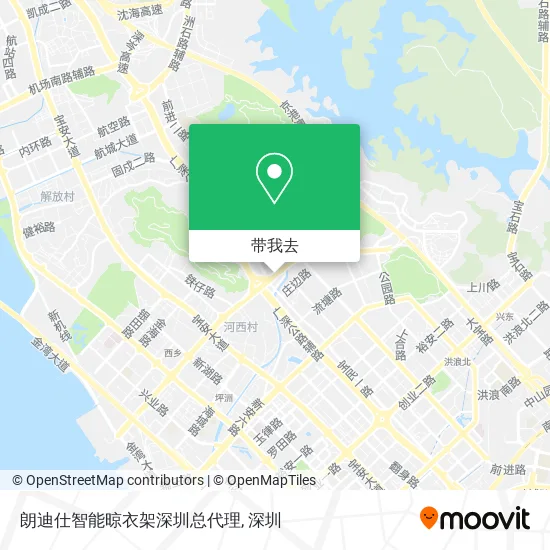 朗迪仕智能晾衣架深圳总代理地图