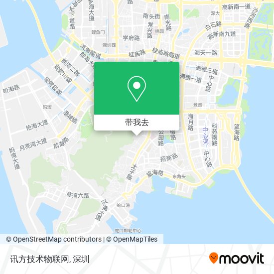 讯方技术物联网地图