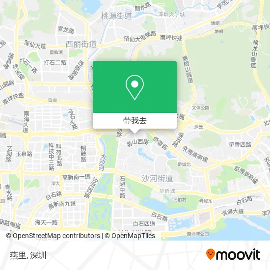 燕里地图