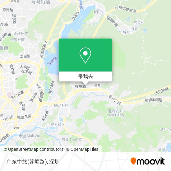广东中旅(莲塘路)地图