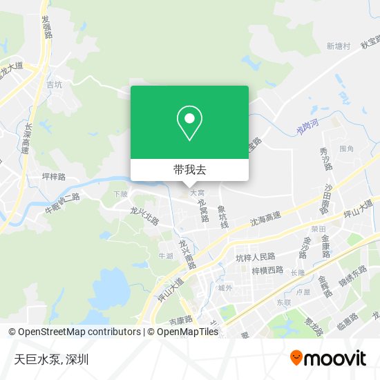 天巨水泵地图
