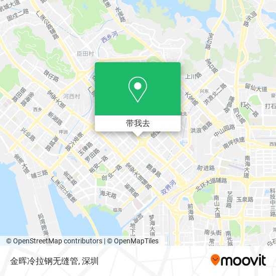 金晖冷拉钢无缝管地图