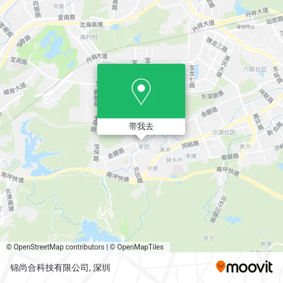 锦尚合科技有限公司地图
