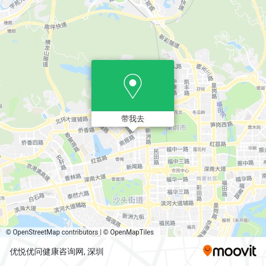 优悦优问健康咨询网地图