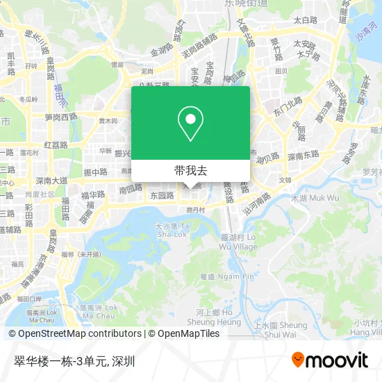 翠华楼一栋-3单元地图