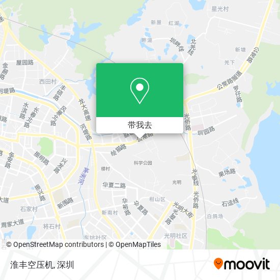 淮丰空压机地图