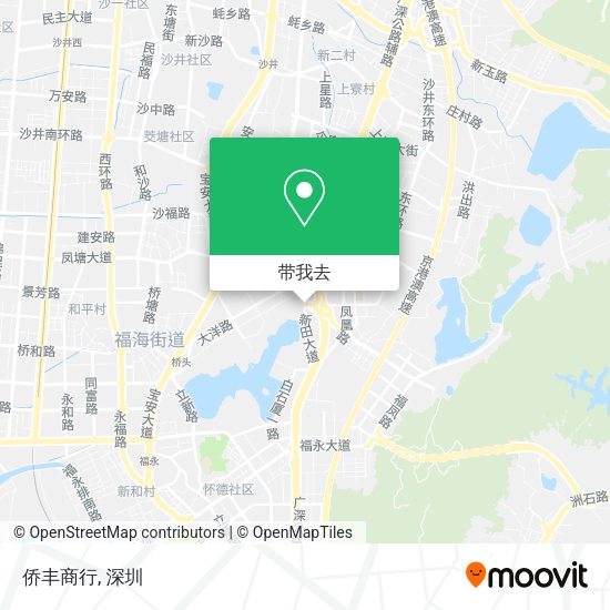 侨丰商行地图