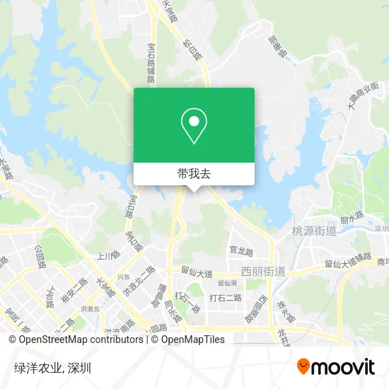 绿洋农业地图