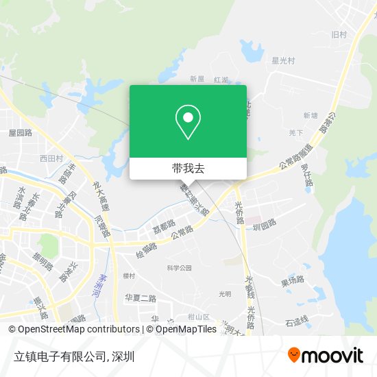 立镇电子有限公司地图