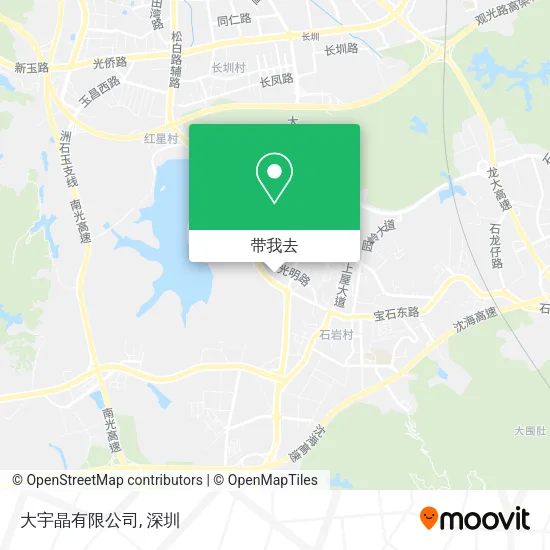 大宇晶有限公司地图