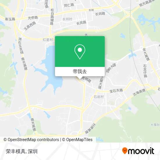 荣丰模具地图