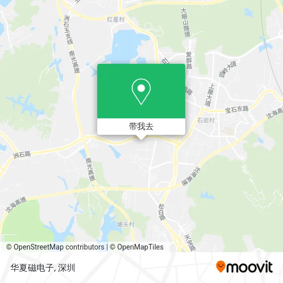 华夏磁电子地图