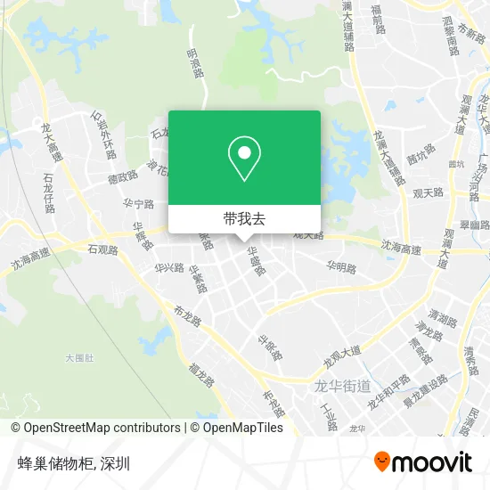 蜂巢储物柜地图