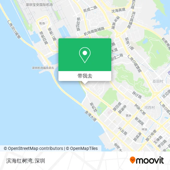 滨海红树湾地图