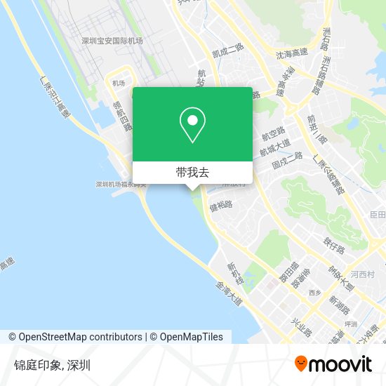 锦庭印象地图