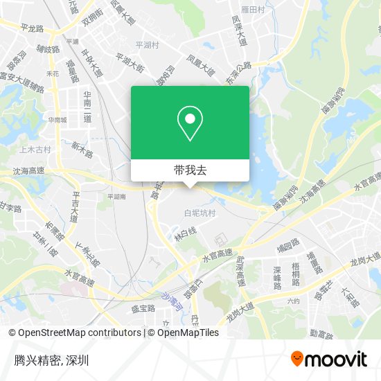腾兴精密地图