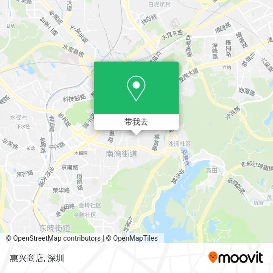 惠兴商店地图