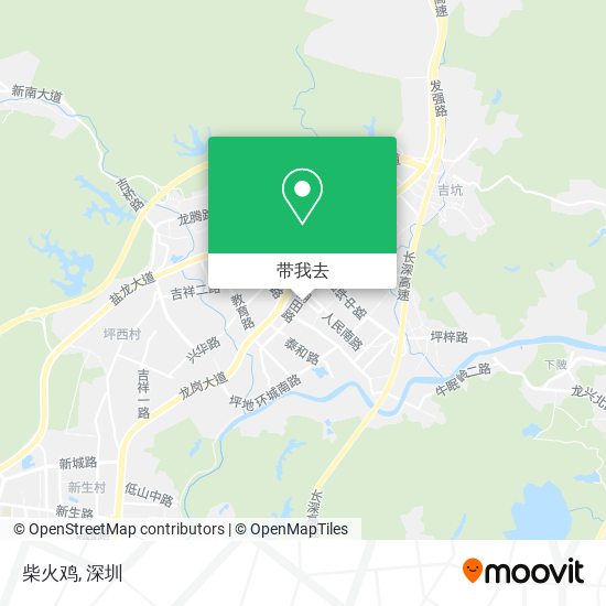 柴火鸡地图