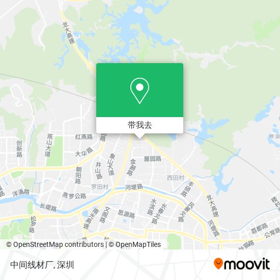 中间线材厂地图