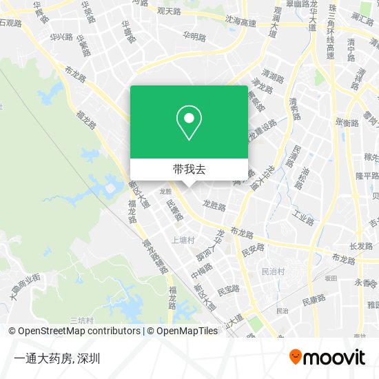 一通大药房地图