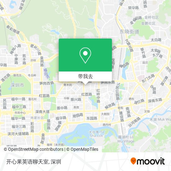 开心果英语聊天室地图