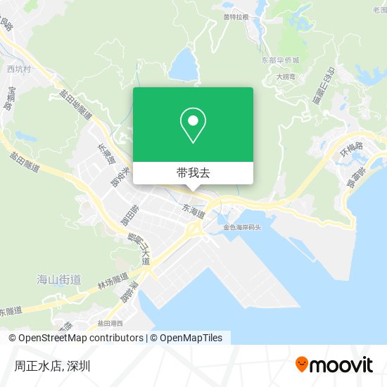 周正水店地图