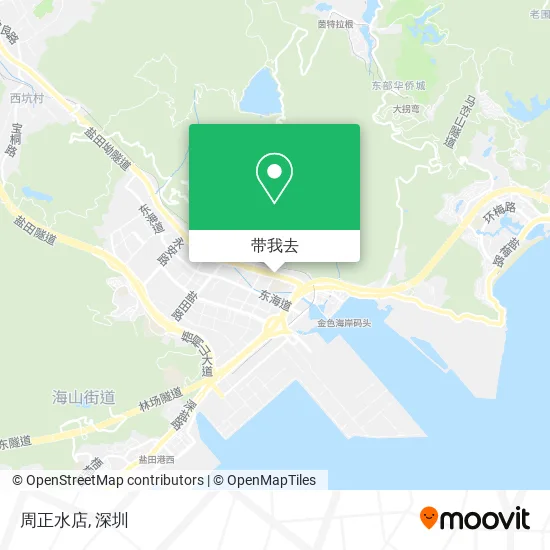 周正水店地图