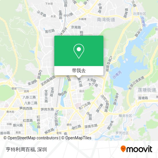 亨特利周百福地图