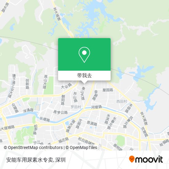 安能车用尿素水专卖地图