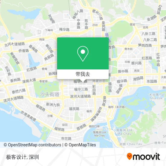 极客设计地图