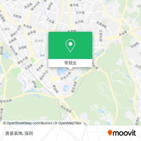 唐基装饰地图