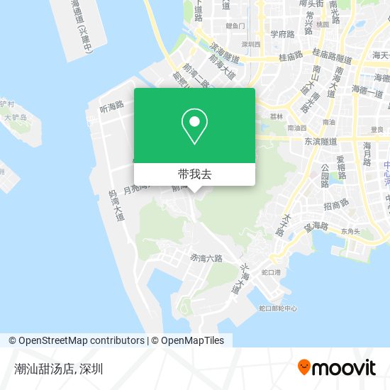 潮汕甜汤店地图
