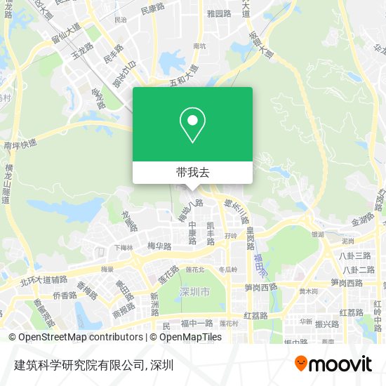 建筑科学研究院有限公司地图