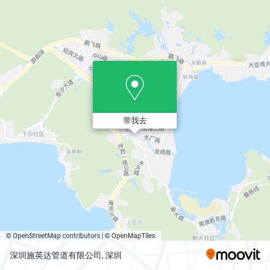 深圳施英达管道有限公司地图