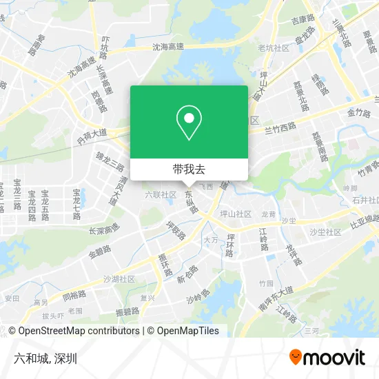 六和城地图