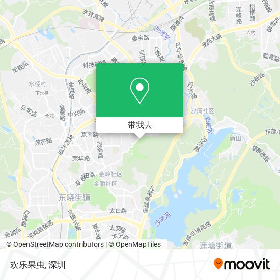 欢乐果虫地图