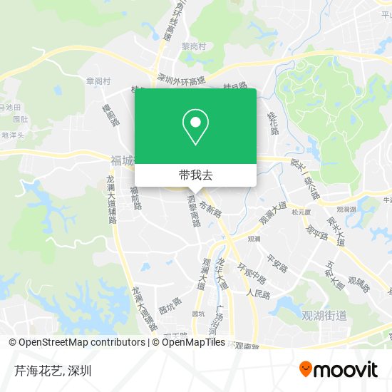 芹海花艺地图