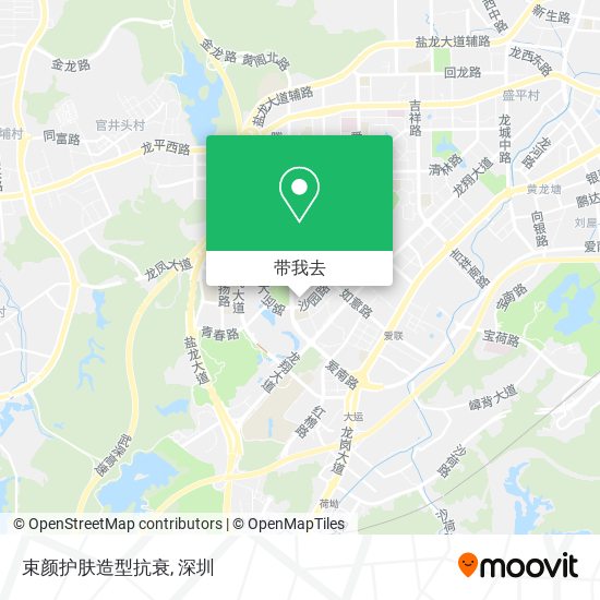 束颜护肤造型抗衰地图