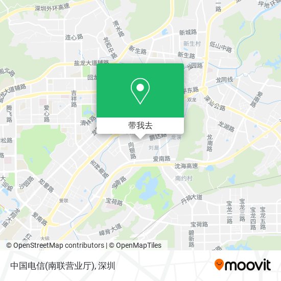 中国电信(南联营业厅)地图