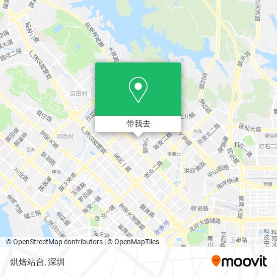 烘焙站台地图